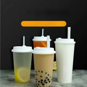 Wholesale Eco Friendly Individually Packaged PLA Disposable <strong>Plastic</strong> Drinking <strong>Straws</strong> with Customized Length for Parties - Product Image 5