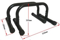 Équipement de gymnastique Barre parallèle d'entraînement multifonctionnelle Supports de poussée Barres de poussée