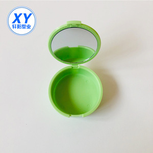 Boîte de rangement pour prothèses dentaires avec miroir, petite boîte de rangement pour prothèses dentaires pour adultes, pour l'entretien buccal et le nettoyage - Product Image 3