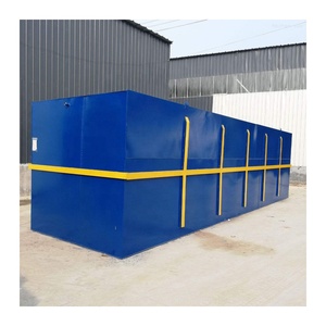 Equipo de Tratamiento de <span class=keywords><strong>Aguas</strong></span> <span class=keywords><strong>Residuales</strong></span> de Acero al Carbono / Paquete de Sistema STP MBR WWTP MBBR, Planta de Tratamiento de <span class=keywords><strong>Aguas</strong></span> <span class=keywords><strong>Residuales</strong></span> Móvil - Product Image 5