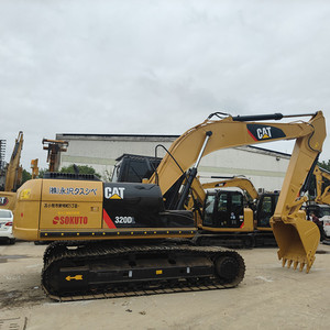 Excavatrices d'occasion CAT 320D/L Original Caterpillar Excavatrices de 20 tonnes CAT 320D/L Original utilisé CAT 320D/L en stock Livraison rapide - Product Image 1