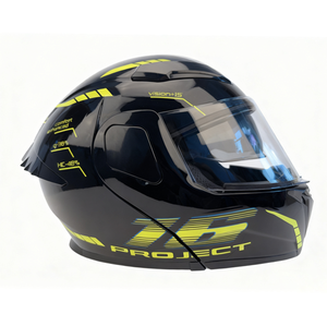 <span class=keywords><strong>Casco</strong></span> de Moto Modular Abatible de Alta Calidad DOT al por Mayor para Motociclismo y Carreras - Product Image 6