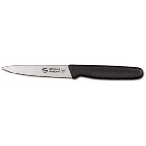 Ambrogio Sanelli <b>Knife</b> Spelucchino Dentato Supra 9 cm for Restaurant Hotel Supplies Wholesale - Product Image 1