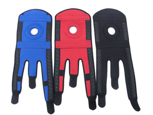 Rodillera kaymaz konfor diz desteği artı boyutu dizlik Patella artrit için eklem ağrısı azaltmak - Product Image 4