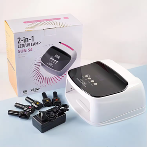 High Power Cordless <b>Nail</b> Dryer Professional Rechargeable UV LED Lamp Customize Logo Regular Polish <b>Nails</b> Art - Product Image 3
