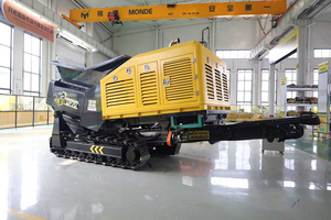 Monde đôi trục gỗ Shredder di động gỗ Shredder Máy Nghiền - Product Image 3