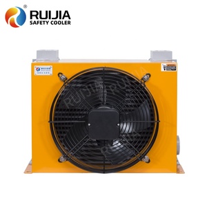 Enfriador <span class=keywords><strong>de</strong></span> Aceite <span class=keywords><strong>de</strong></span> Transmisión RH-358, Intercambiador <span class=keywords><strong>de</strong></span> Calor <span class=keywords><strong>de</strong></span> Placas Aletadas, 280 Litros, para Aceite <span class=keywords><strong>de</strong></span> Engranajes, Caja <span class=keywords><strong>de</strong></span> Cambios, con Ventilador, Radiador Industrial - Product Image 4