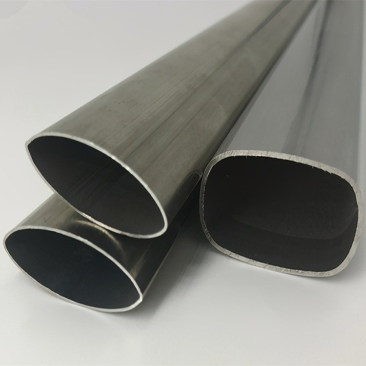 AISI 304 stainless steel shaped pipe for automotive industry