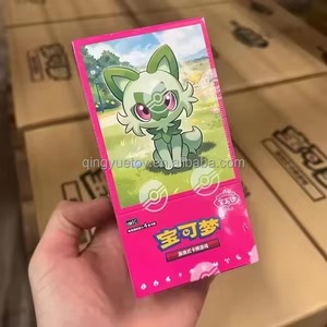 YQ 100% Authentique TCG PTCG Gem Pack Vol 2 Cartes à Collectionner Vol 4 Vente en Gros en Gros Chinois Simplifié Boîte Pokémon Scellée <span class=keywords><strong>Pas</strong></span> <span class=keywords><strong>Cher</strong></span> - Product Image 2