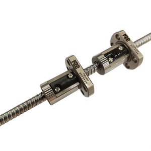 Kss Ball <b>Screw</b> Psr0802 C5 Precision Lead <b>Screw</b> <b>2mm</b> Pitch Steel For Positioning Platform - Product Image 1