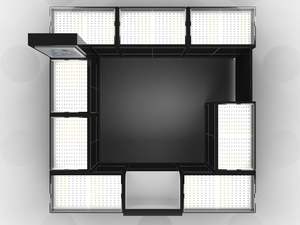 Vitrines haut de gamme sur mesure en <span class=keywords><strong>bois</strong></span> noir pour bijouterie, présentoirs de sol et comptoirs - Product Image 3