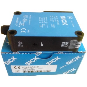 WL27-3P2451 1PCS NUEVO Sensor fotoeléctrico reflectante SICK - Product Image 3