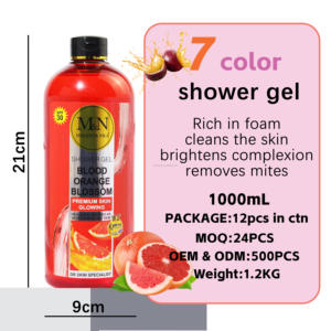 <span class=keywords><strong>Gel</strong></span> <span class=keywords><strong>de</strong></span> <span class=keywords><strong>Baño</strong></span> Blanqueador <span class=keywords><strong>de</strong></span> Piel con Retinol y Rosa, 1000 ml, Nicotinamida, Hidratante Profundo, Blanqueador Corporal - Product Image 2