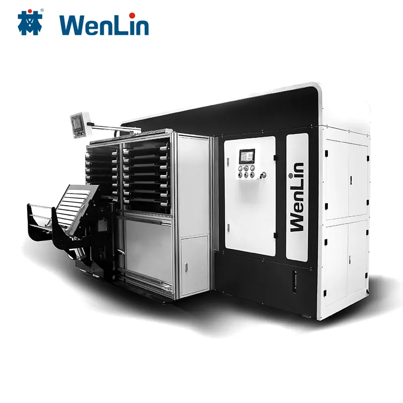 En iyi fiyat WENLIN-FA7500AT-7 otomatik RFID kart laminasyon makinesi
