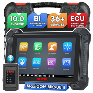 MaxiCOM MK908 เครื่องมือตรวจสอบรถยนต์แบบมืออาชีพ ระบบ OBD 2 สำหรับรถยนต์ทุกประเภท รุ่นแท็บเล็ต - Product Image 1