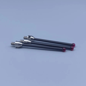 Hiệu suất cao chính xác công cụ đo lường OEM cmm Ruby thăm dò 1.5mm/3.175mm/4.762mm gốm công NGHIỆP GỐM nhựa thép - Product Image 1