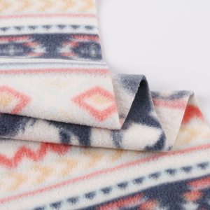 AOP tùy chỉnh <span class=keywords><strong>Micro</strong></span> lông cừu <span class=keywords><strong>100</strong></span>% <span class=keywords><strong>polyester</strong></span> đan in bàn chải đôi duy nhất chống Đóng cọc vải lông cừu cực - Product Image 6