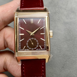 <span class=keywords><strong>Montre</strong></span> mécanique homme à remontage manuel, double affichage fuseaux horaires, luxe or rose, best-seller 2026 - Product Image 1