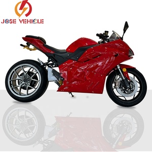 Motocicleta Eléctrica Deportiva de Litio de Alta Velocidad de 72 V para Adultos - Product Image 5