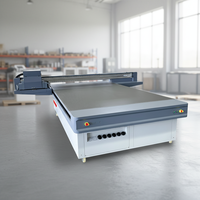 Ntek Uv2030 Máquina de impresión Uv plana 3D multifuncional de gran formato