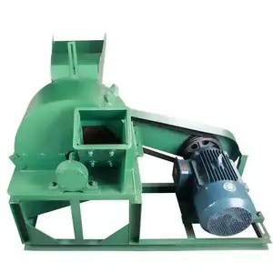 Wood crusher machine hammer mill crusher price wood chipper grinder mobile wood cutting crusher Sawdust making machine