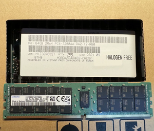 For 64G 2RX4 Pc4-3200aa-rdimm Ecc Reg Server Memory M393a8g40ab2-cwe Memoria Ram 8gb Memoria Ram 8gb - Product Image 1