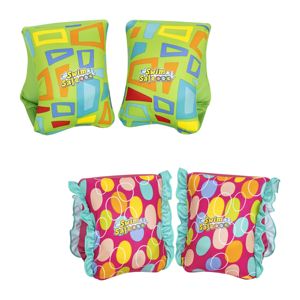 Flotador de brazo infantil de tela ABC <span class=keywords><strong>AquaStar</strong></span> para piscina inflable de PVC 32182, seguro para nadar en el agua, tallas S/M - Product Image 2