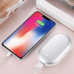 Calentador de Manos Mini Power Bank 2 en 1 Recargable por USB con Calefacción de Doble Cara de Alta Calidad y Gran Venta en 2025 para Regalos - Product Image 4