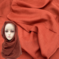 2024 Offre Spéciale pas cher 100% polyester greige plaine tissé voile transparent tissu pour le marché indonésien dinde 40s/45s/50s /80s