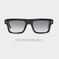Lunettes de soleil TFB de luxe faites à la main, protection UV400, style rétro vintage, haute qualité, durables, unisexes, verres CR39, acétate