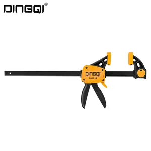 DingQi 12/18/24/30 inç hızlı ağaç İşleme ahşap aracı klip sabit kelepçe