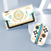 Nouveau Produit : Housse de Protection en Plastique au Design Dessin Animé pour Console Nintendo Switch 2, Étui Protecteur pour Console de Jeux