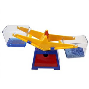 Báscula <span class=keywords><strong>de</strong></span> Equilibrio Simple para Experimentos <span class=keywords><strong>de</strong></span> Física, Instrumento Educativo <span class=keywords><strong>de</strong></span> Ciencia, Bandeja <span class=keywords><strong>de</strong></span> Cálculo Matemático para Primaria, Pesas Aritméticas - Product Image 1