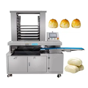 OCEAN Full Automatic Maamoul Biscuit Tray Aligning Machine Steamed Bun Mooncake Pan Arrange Machine