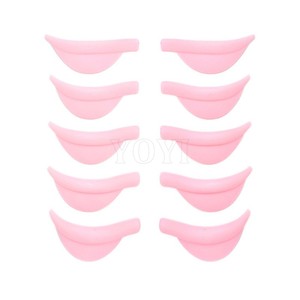 Boucliers flexibles pour cils Bouclier de levage de cils sans colle Tampon de levage de cils en silicone Auto-collant sur la paupière <span class=keywords><strong>Brillant</strong></span> Perm Rod Coréen Lc Curl - Product Image 4