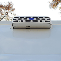 Carrier CITIMAX 280 Unidad de refrigeración de furgoneta alimentada por compresor para camiones congeladores Núcleo de unidad accionada por motor que incluye bomba