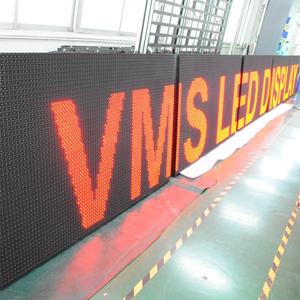 Chất lượng cao P20 giao thông bảng tin với wifi 4 gam của biến tin nhắn đăng nhập (VMS) đầy đủ màu sắc LED bảng điều chỉnh cho an toàn giao thông sử dụng - Product Image 1