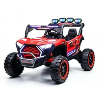 Voiture électrique tout-terrain pour enfants, buggy UTV 4x4, télécommandée, alimentée par batterie, pour les enfants de 2 à 7 ans