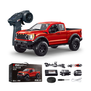 Nouveau camion tout-terrain Hongxing 1/12 échelle 4x4 F150 Raptor Crawler, camionnette tout-terrain à l'échelle réelle, engrenages entièrement métalliques, jouet cadeau - Product Image 1