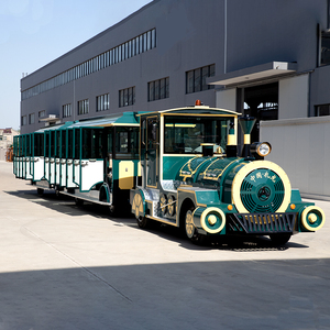 Manèges d'attraction : Train sans rail, Bus diesel, Véhicule touristique, Train à moteur - Product Image 1