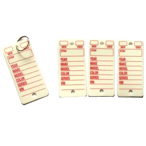 Thẻ Gắn Chìa Khóa Xe Ô Tô Đa Năng - Product Image 1