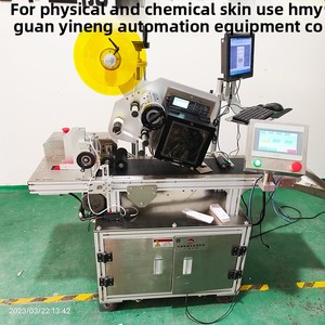 Etikettiermaschine für Hangtags mit Paginierungsdruck, vollautomatisch, für ungefaltete Papierboxen, PE-Beutel, selbstklebende Etiketten, Lebensmittel - Product Image 4