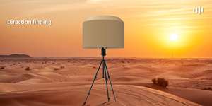 <span class=keywords><strong>Localizador</strong></span> de Ubicación y Ruta COL-ZL2 con Bandas Anchas de 70Mhz-6Ghz, Omnidireccional, Alcance de 5-8Km, para Drones FPV - Product Image 4