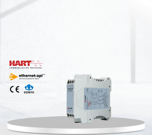 दीन रेल में स्मार्ट तापमान ट्रांसमीटर | tc सेंसर, हार्ट7 प्रोटोकॉल 4-20ma के साथ | बिजली निगरानी के लिए ip66 - Product Image 4