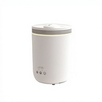 Nouvel humidificateur ultrasonique intelligent de bureau pour aromathérapie, fonction de minuterie, fonctionnement silencieux, capacité de 1,0 à 2,5 L pour la maison et le bureau