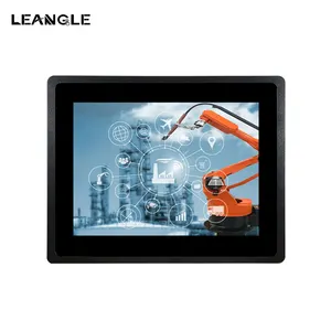 Tablet, 10.4 polegadas embutidas tudo em um computador monitor de touchscreen pc ip65 painel de toque industrial pc