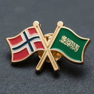 Pin de Solapa Personalizado con Bandera de Dinamarca, Insignia Magnética de Metal Suave, Insignia de Esmalte con Bandera de País, Imán, Pin de Solapa con Bandera de España y Grecia - Product Image 2