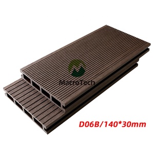 Ban Công Ngoài Trời Chống Mài Mòn WPC 140X30Mm Gỗ Lát Sàn Gỗ + Sàn - Product Image 3