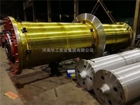 Tambour de levage à double poutre de 50 tonnes, robuste, en acier Q345B, à rainures CNC Lebus, pour pont roulant