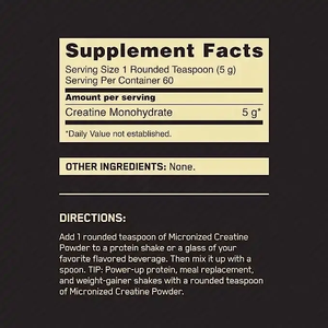 פרטי תווית אישית muscul תוסף בריא <span class=keywords><strong>creatine</strong></span> monohydrate - Product Image 6